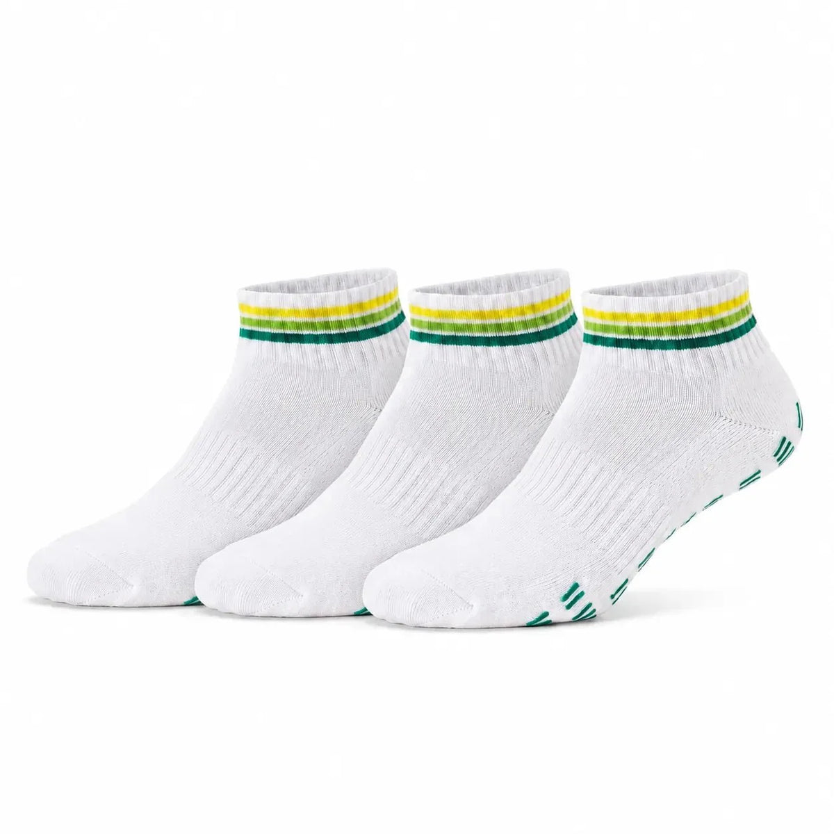 Grippy Grippy™ Ankle 3-Pack – Pickleball Grip Socks