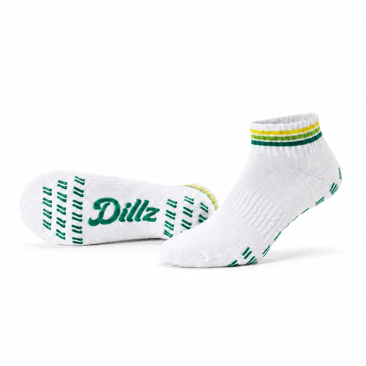 Grippy Grippy™ Ankle Pickleball Grip Socks