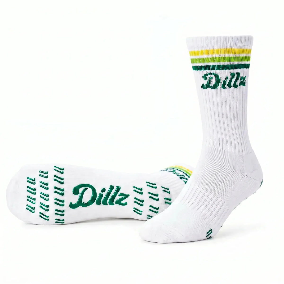 Grippy Grippy™ Crew Pickleball Grip Socks 3-Pack