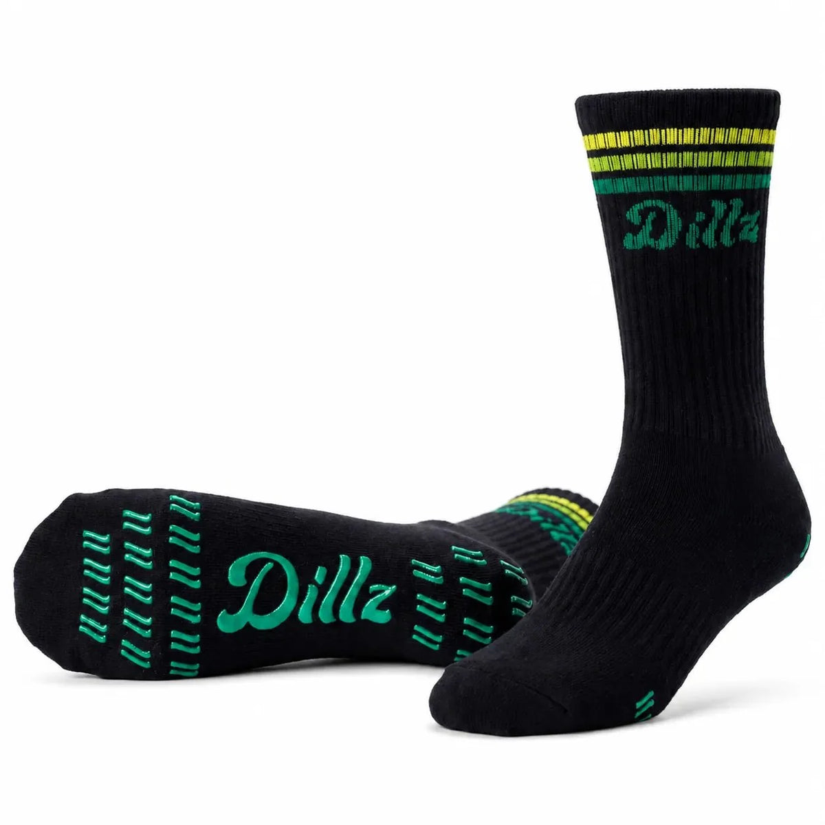 Grippy Grippy™ Crew Pickleball Grip Socks 3-Pack