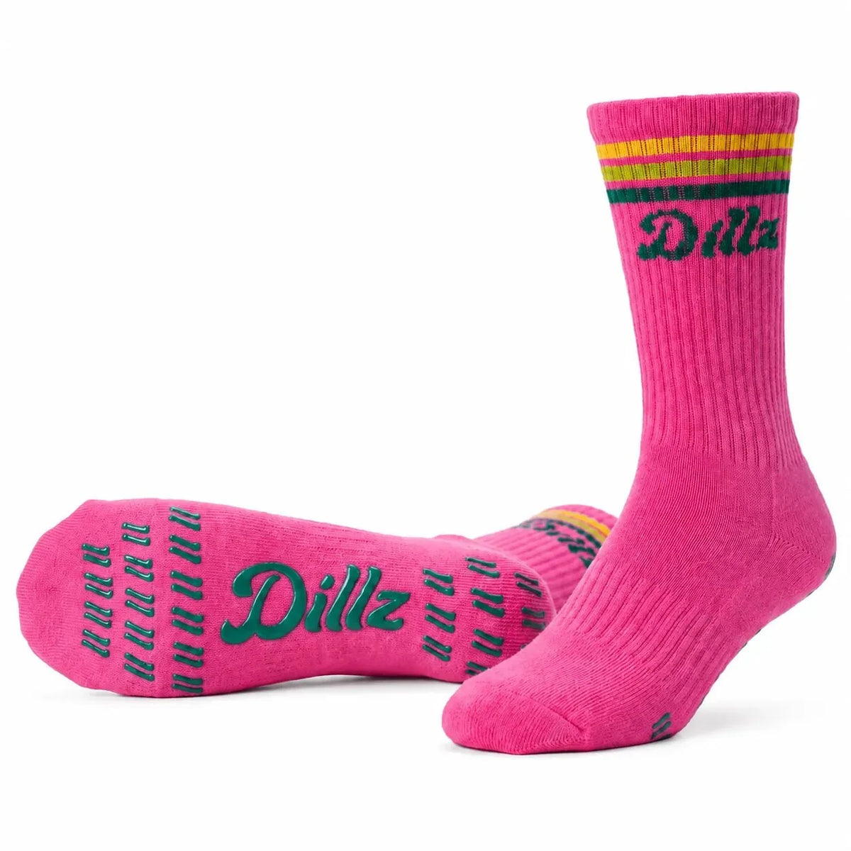 Grippy Grippy™ Crew Pickleball Grip Socks