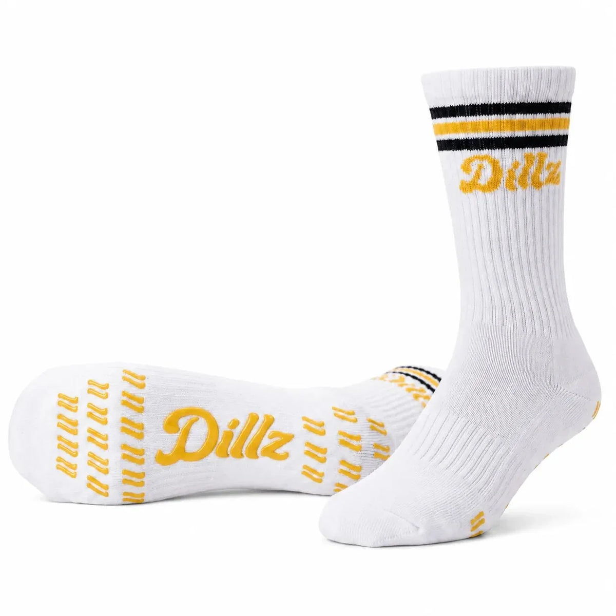 Grippy Grippy™ Crew Pickleball Grip Socks