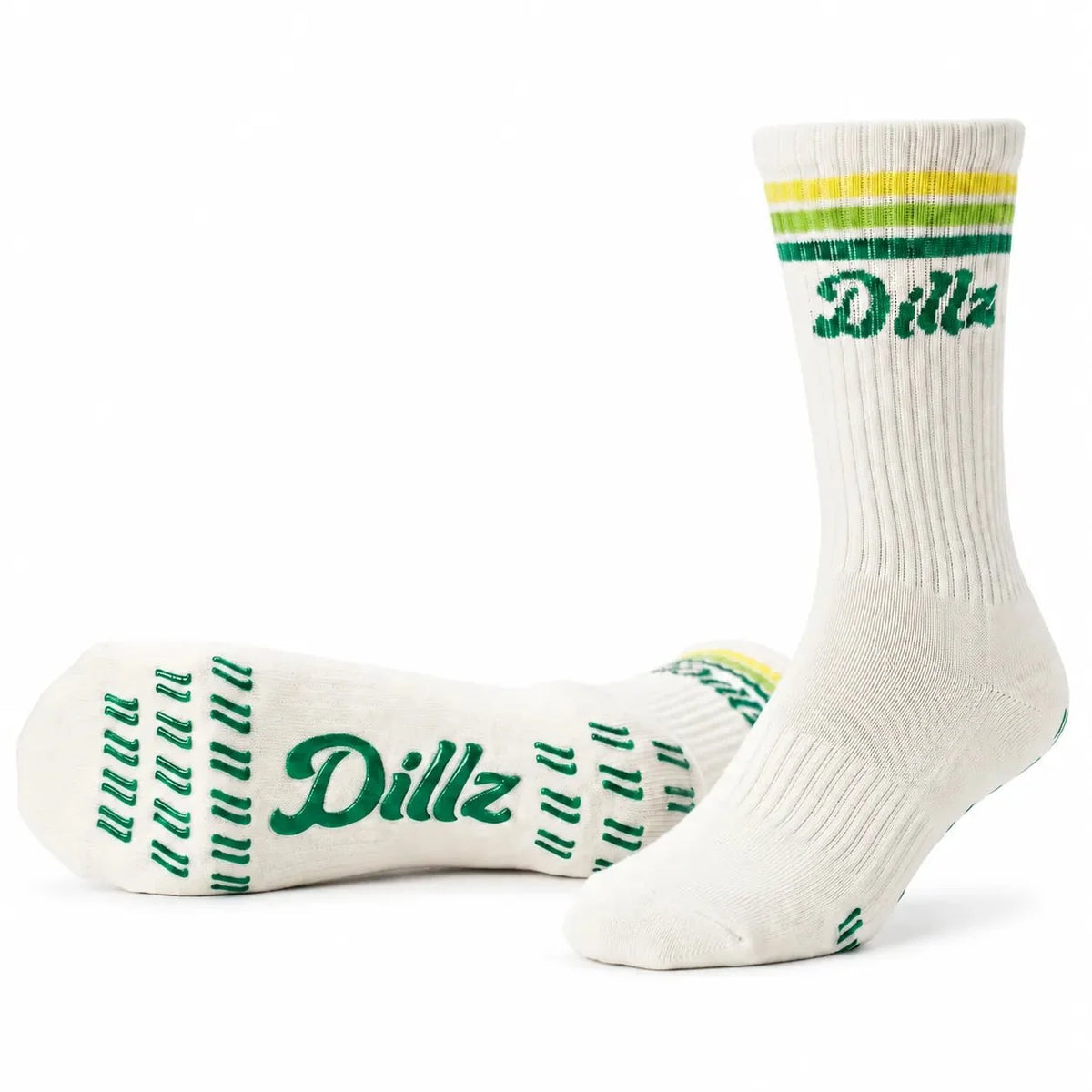 Grippy Grippy™ Crew Pickleball Grip Socks