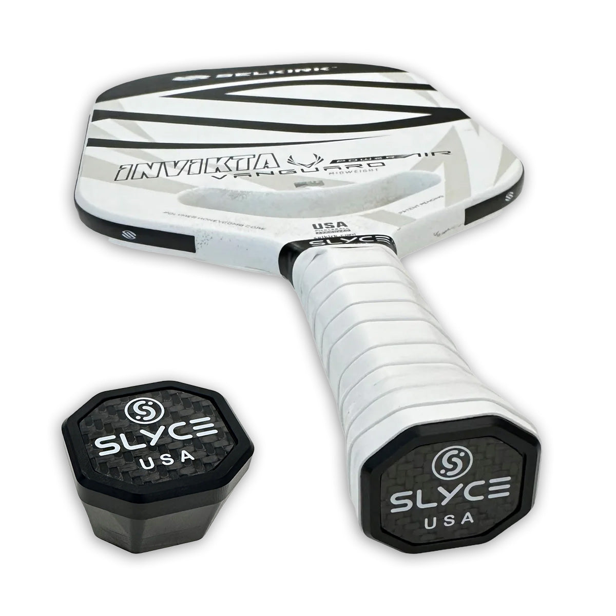 SLYCE Weighted SpeedCap (15g, 1/2oz.) Paddle Performance Enhancer