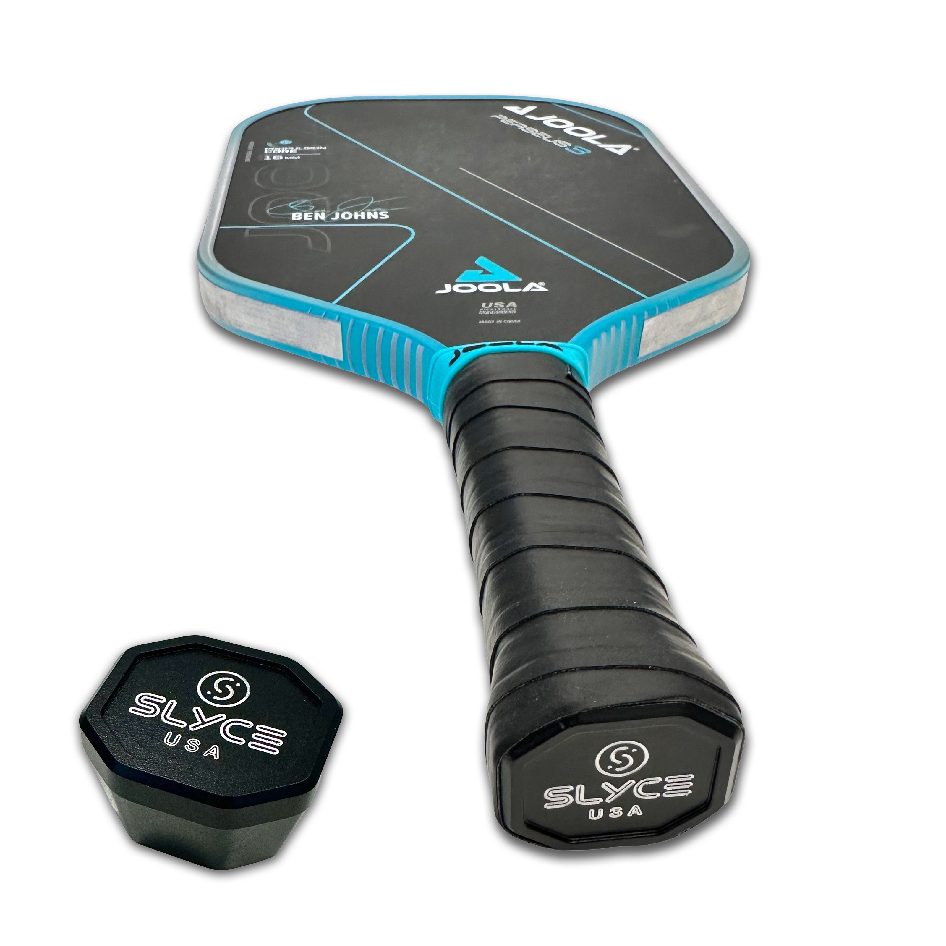 SLYCE Weighted SpeedCap (28g, 1.0 oz.) Paddle Performance Enhancer